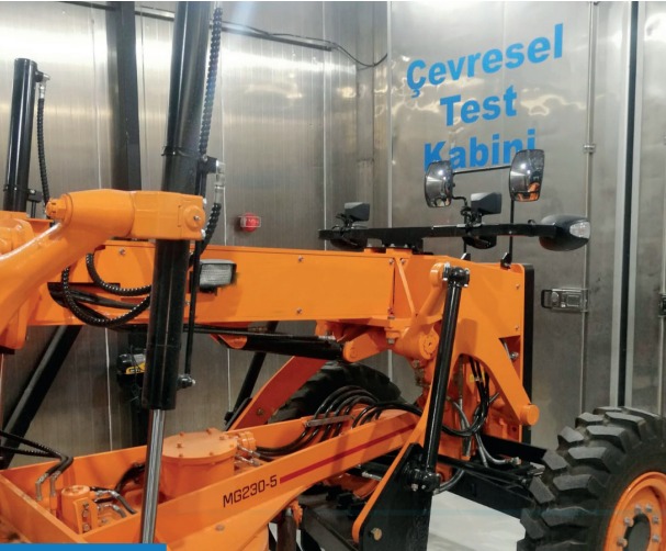 Operatör Bölüm İçindeki Çevre Şartları Testleri
