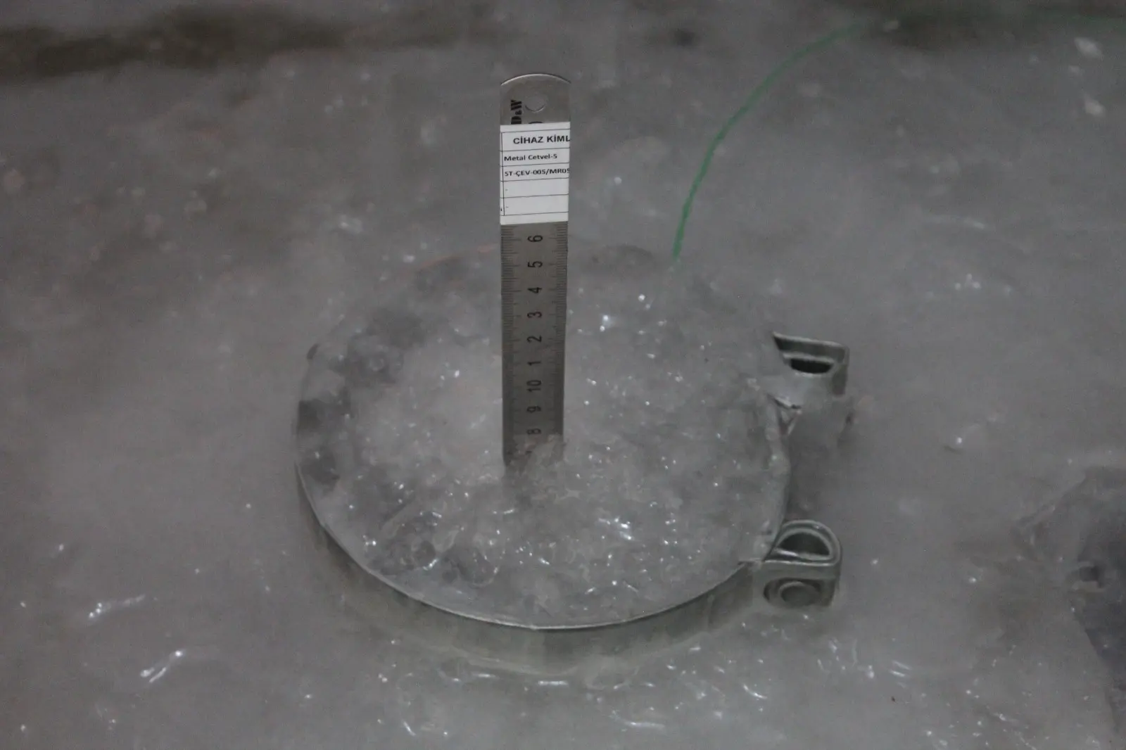 Buzlanma ve Dondurucu Yağmur Testi