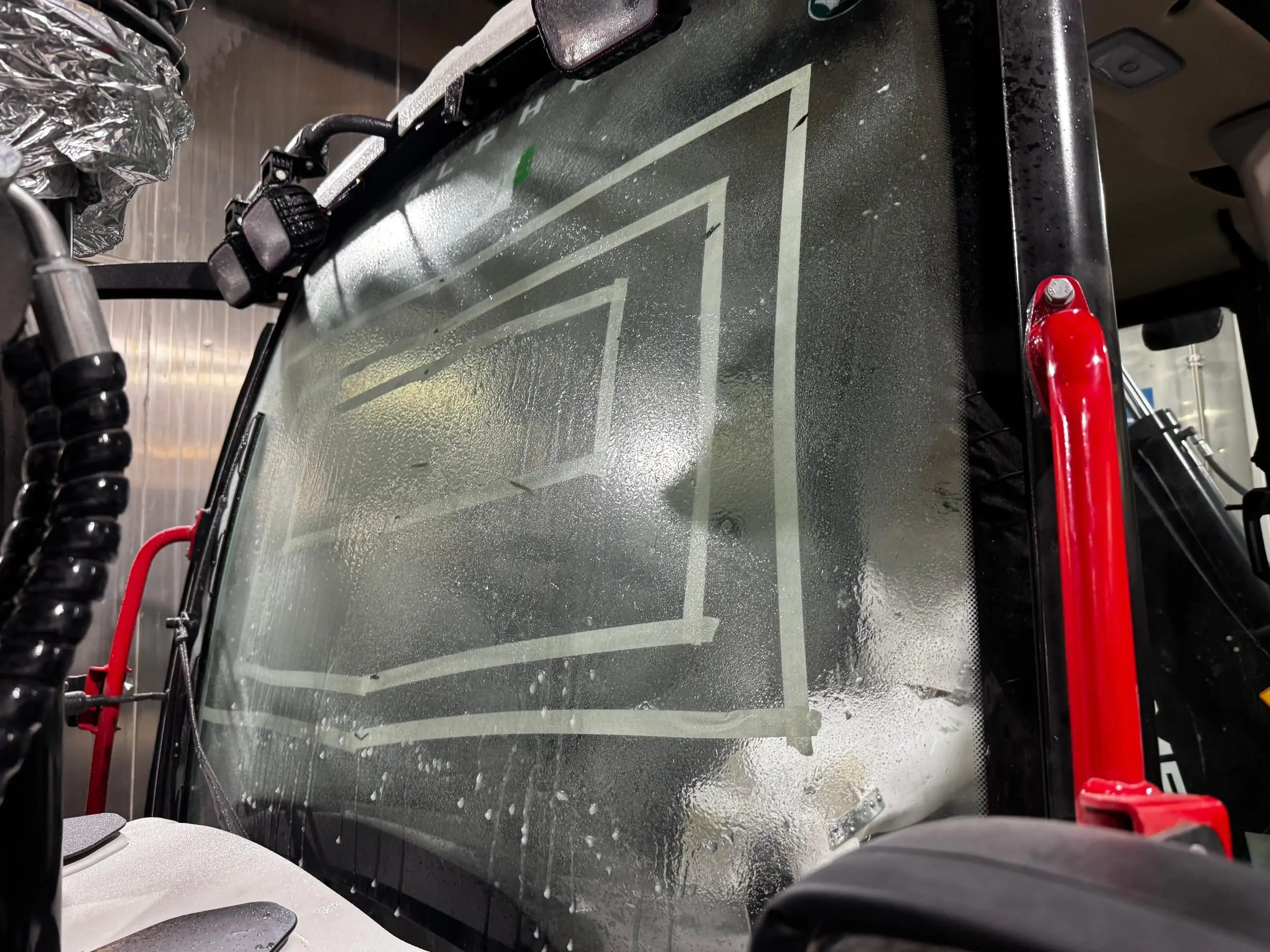 İnşaat ve Kazı Makinaları Çevre Şartları Testi