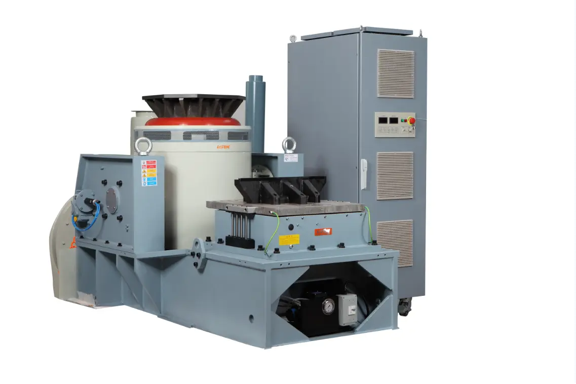 Elektrodinamik Çalkalayıcı Titreşim Test Sistemi