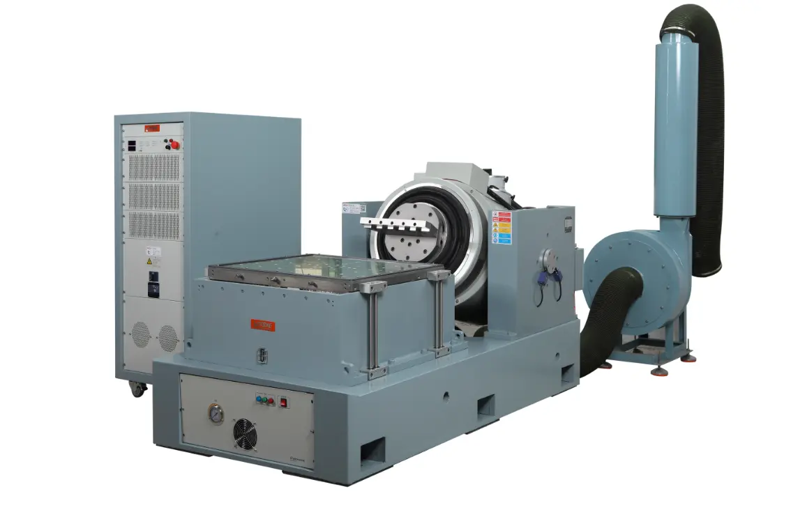 EV Serisi Elektromanyetik Titreşim Test Sistemi