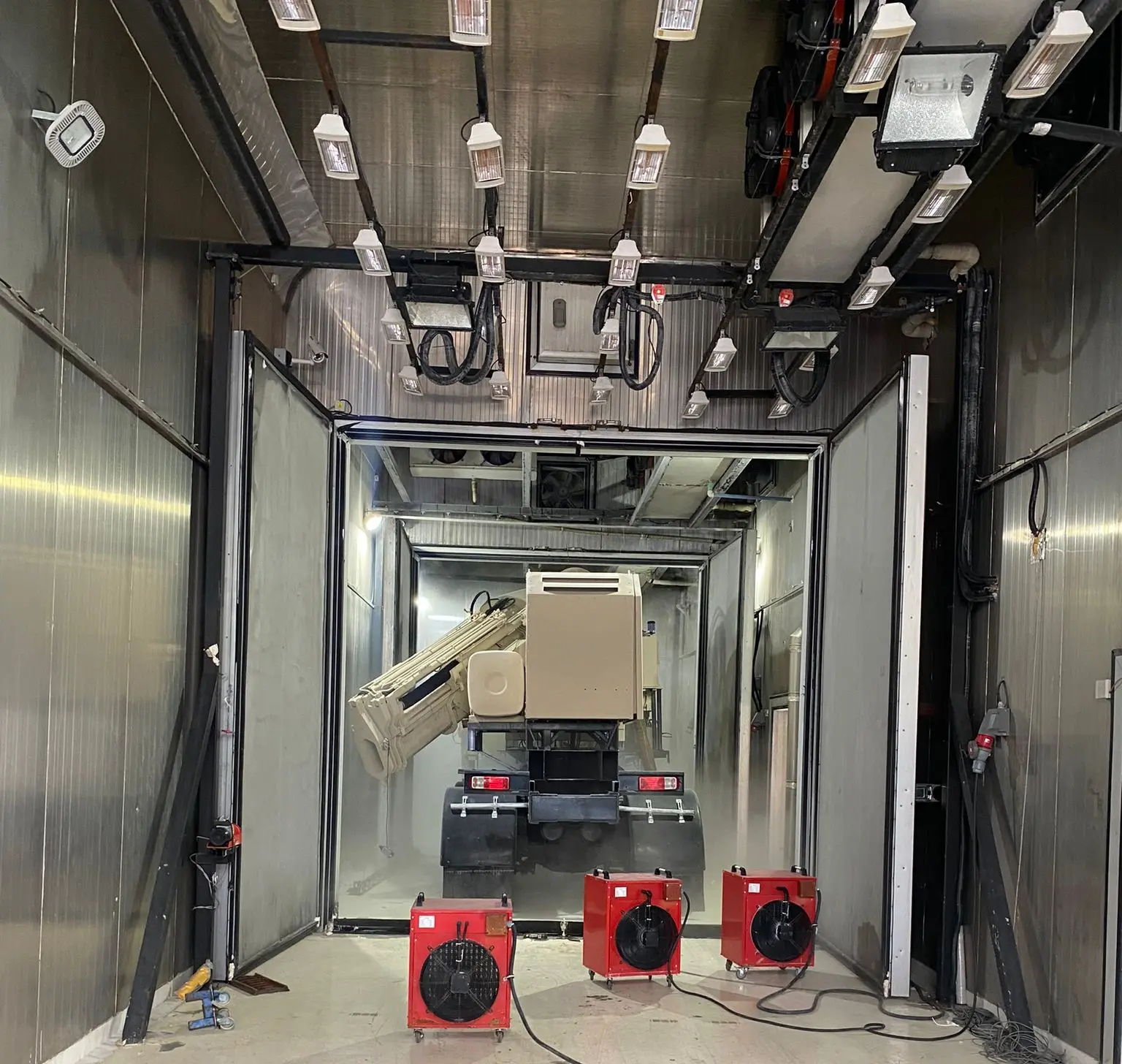 yüksek sıcaklık testi