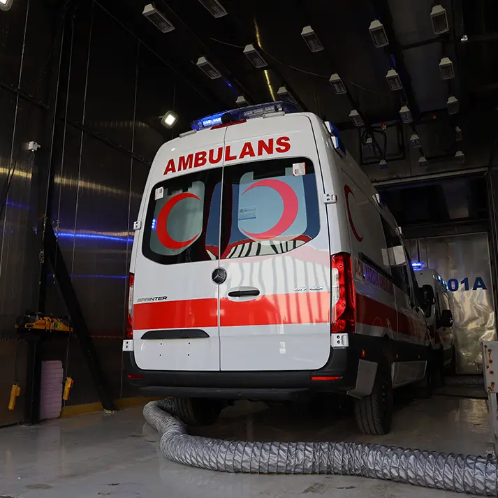 Ambulances and Emergency Medical Vehicles Compliance Tests