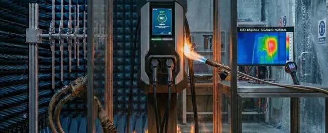 Elektrikli Araç Şarj İstasyonlarında (EV Charger) Test Süreci