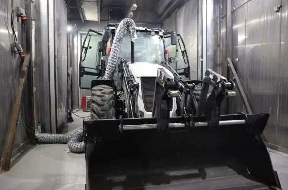 Environmental Conditions Tests in the Operator Section