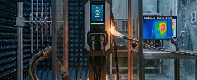 Test Process for Electric Vehicle Charging Stations