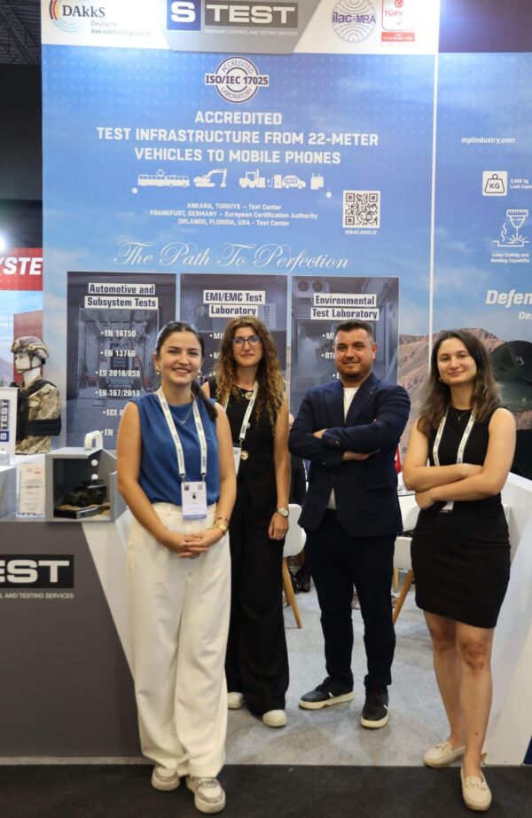 We Are at IDEF 2025 Exhibition