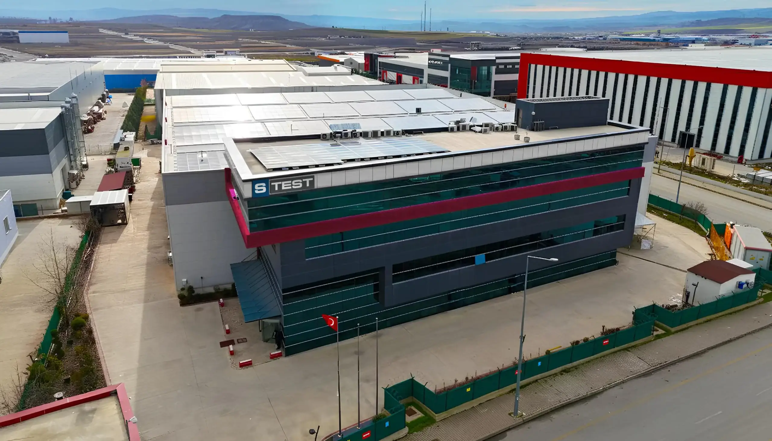 STEST Fabrika Görseli