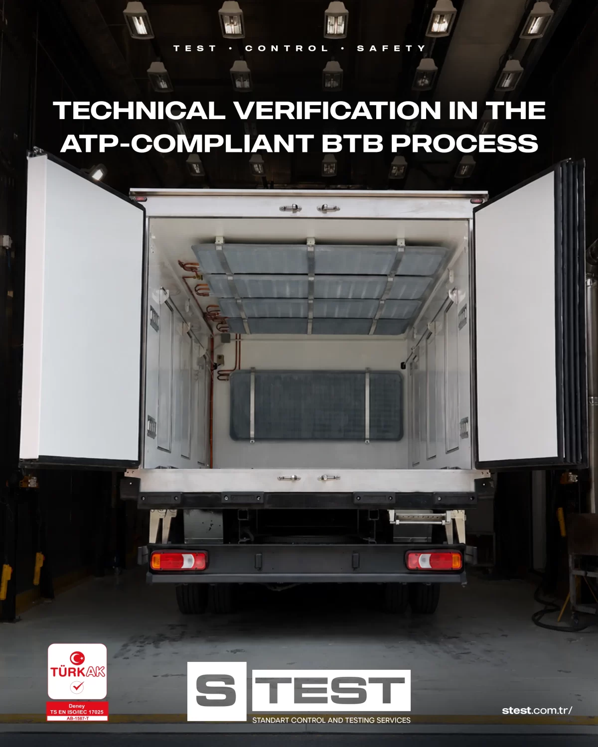 ATP-Certified BTB Process in Perishable Food Transportation ATP-Certified BTB Process in Perishable Food Transportation