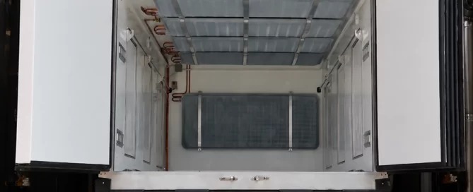 ATP-Certified BTB Process in Perishable Food Transportation