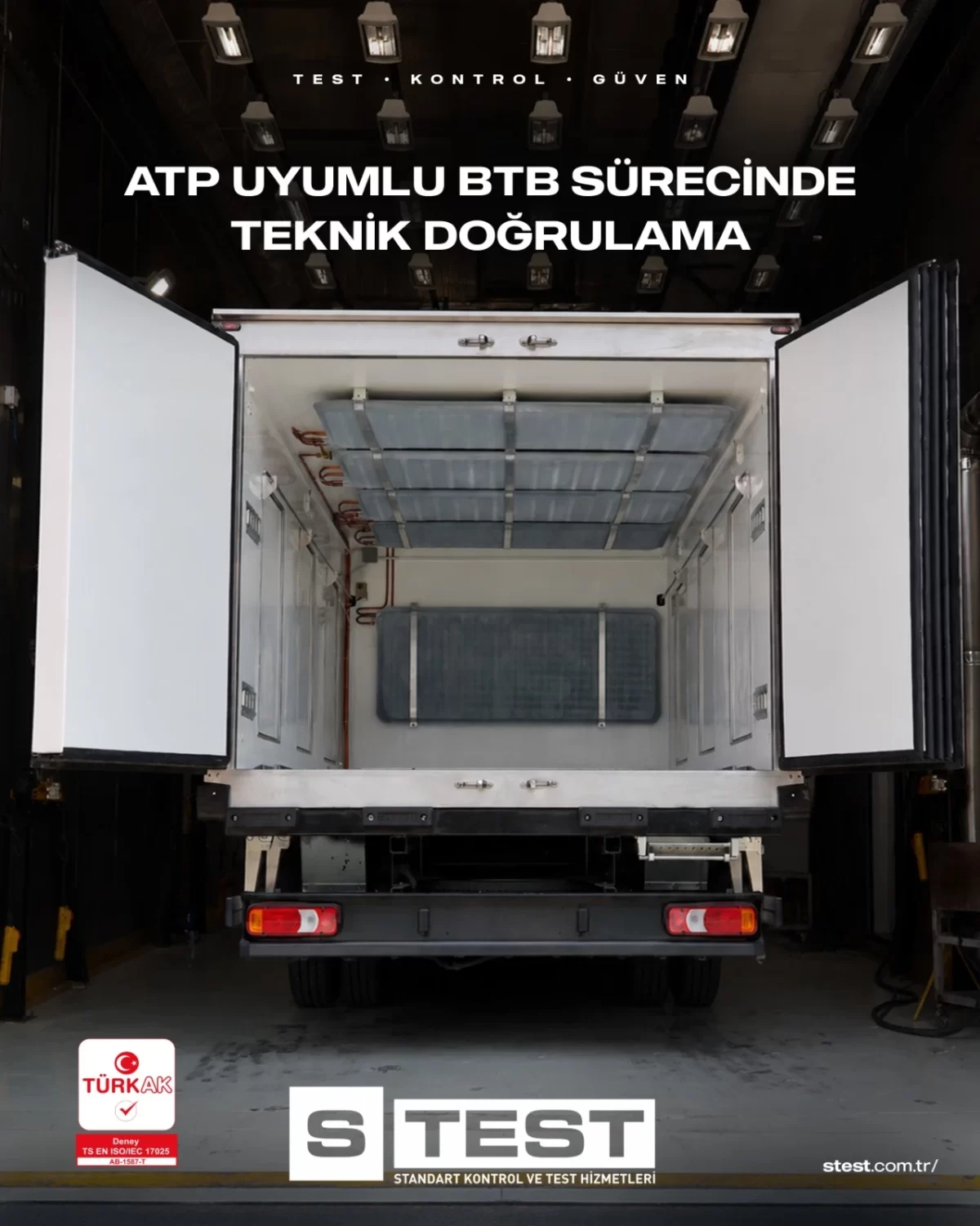 Bozulabilir Gıda Taşımacılığında ATP Uyumlu BTB Süreci