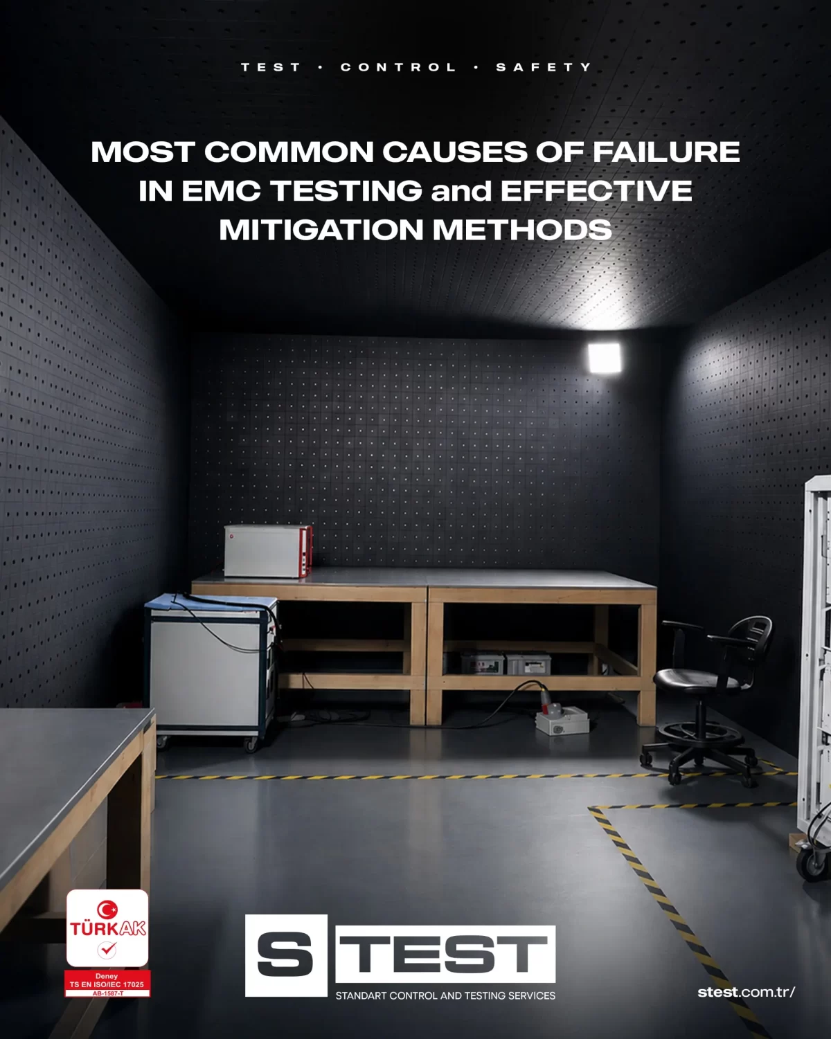 Most Common Causes of Failure in EMC Testing and Effective Mitigation Methods