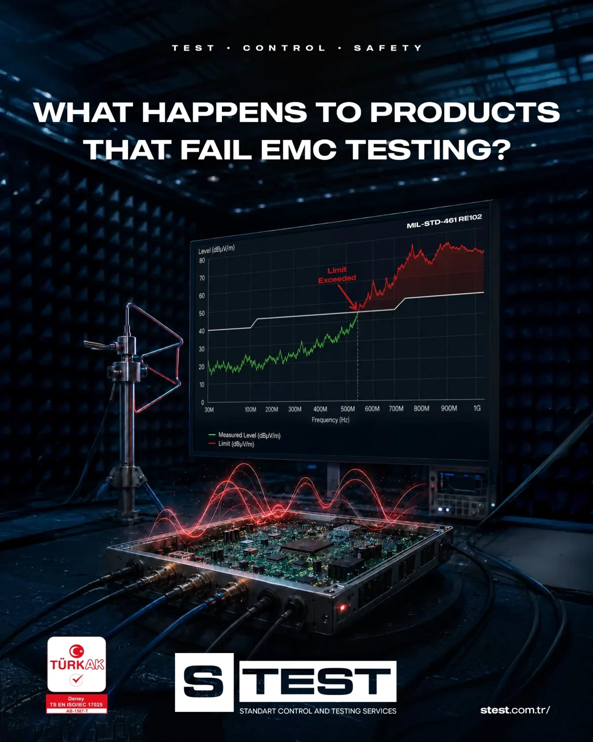 What Happens To Products That Fail EMC Testing_