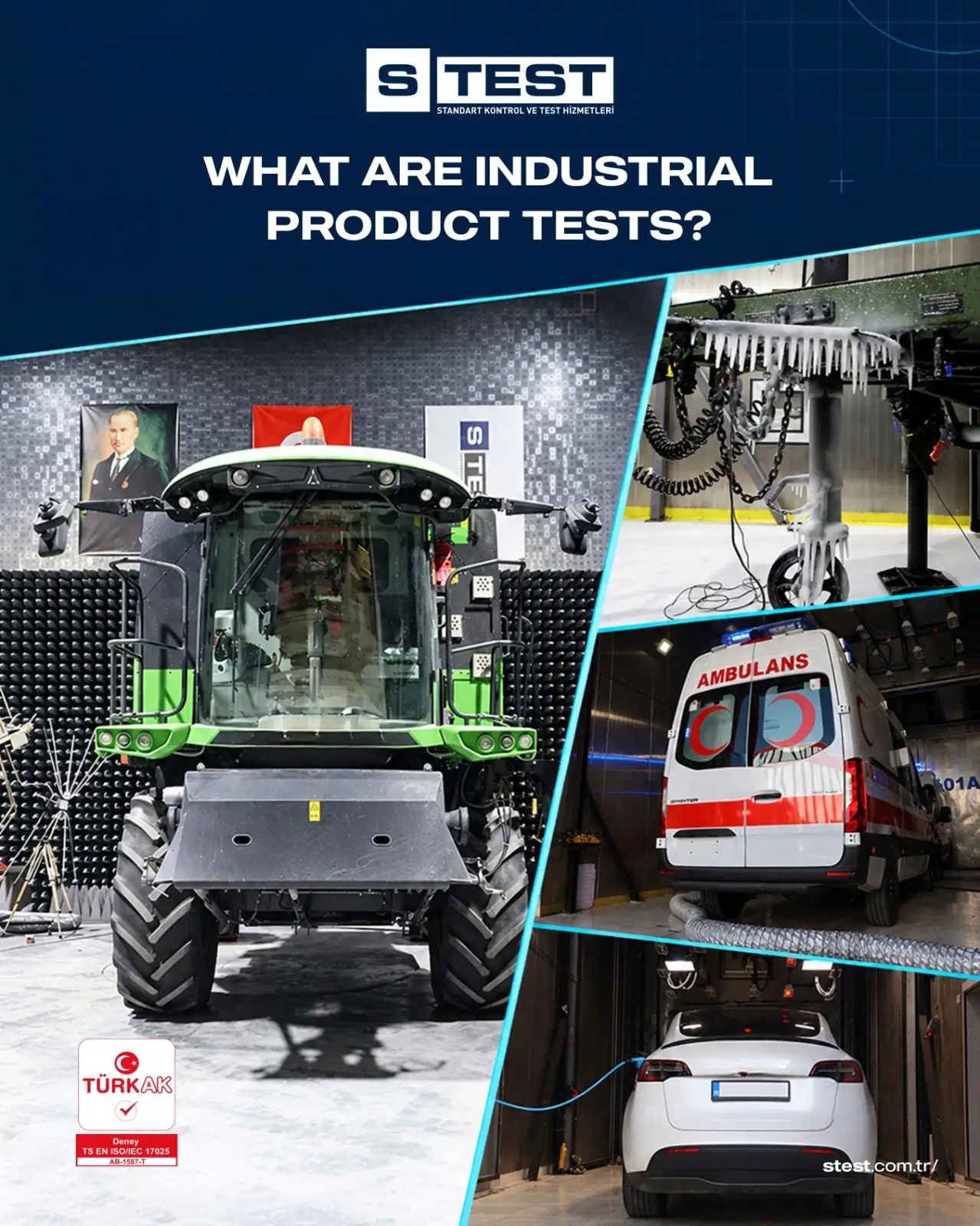 What Are Industrial Product Tests What Are Industrial Product Tests